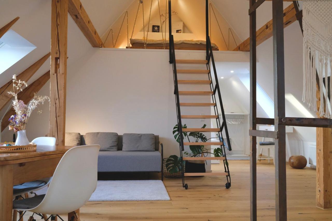 Helles Modernes City-Loft Freudenstadt Exterior foto